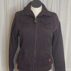 Women's Dickies Brown Jacket Size Large